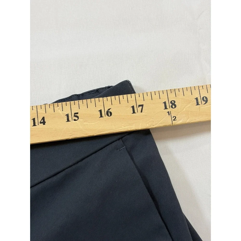 Banana Republic Core Temp Straight Leg Pants Mens 36x34 Blue Performance Chino